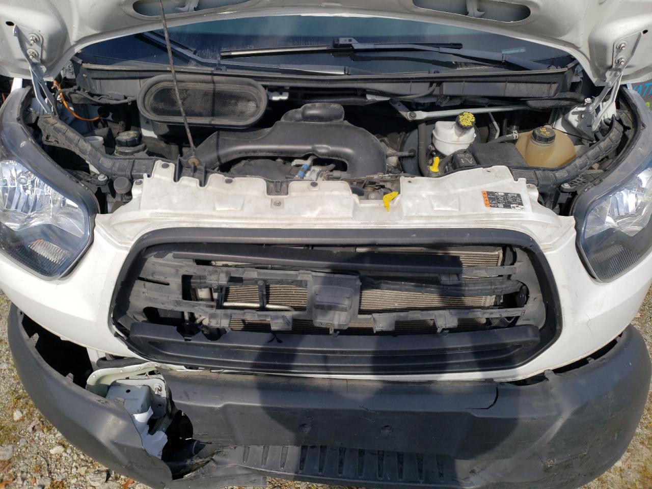 2019 Ford Transit T-250 VIN: 1FTYR2CM1KKB07987 Lot: 76952024