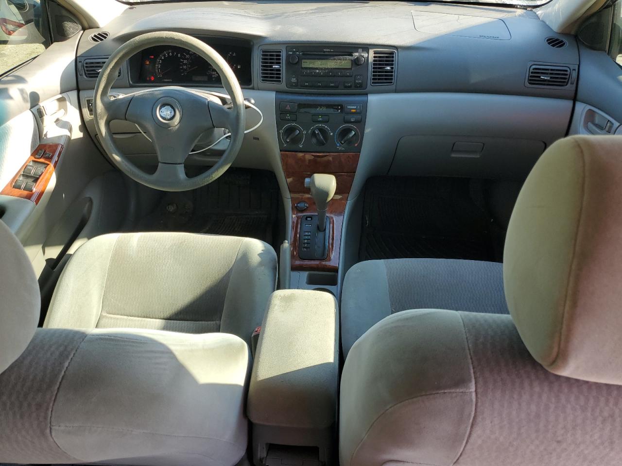 2007 Toyota Corolla Ce VIN: 2T1BR32E77C843704 Lot: 77743834