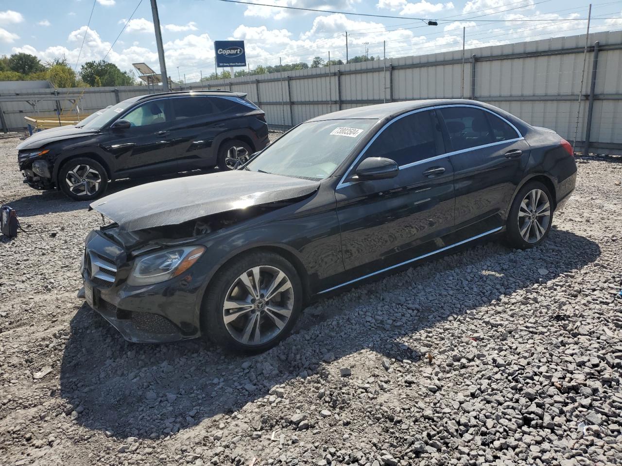 2018 Mercedes-Benz C-klasse - Image 1