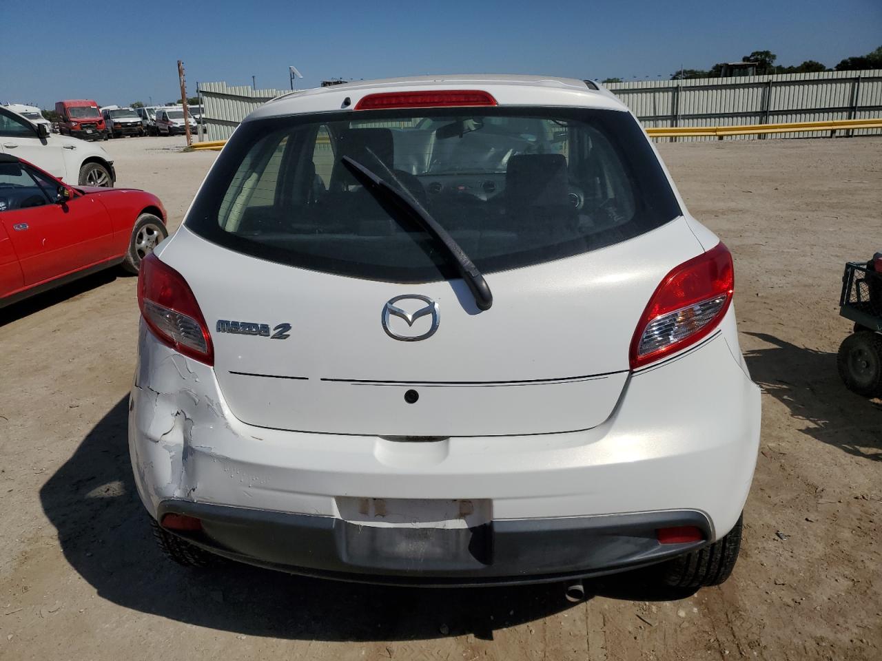 2012 Mazda Mazda2 VIN: JM1DE1KZ7C0148882 Lot: 74351154