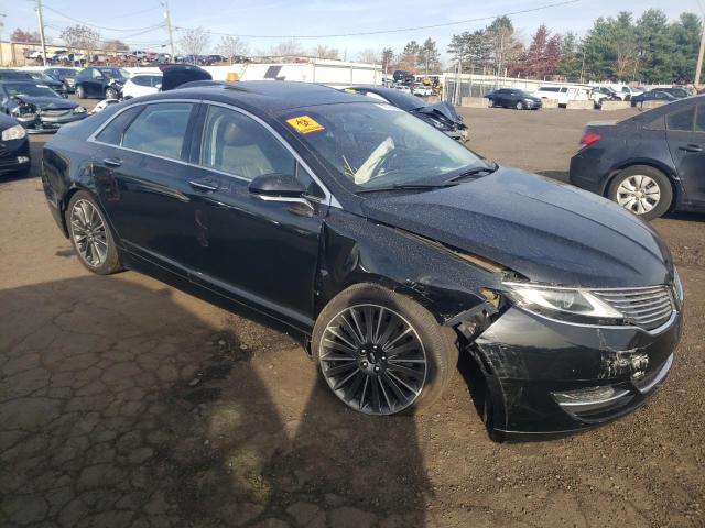  LINCOLN MKZ 2016 Чорний