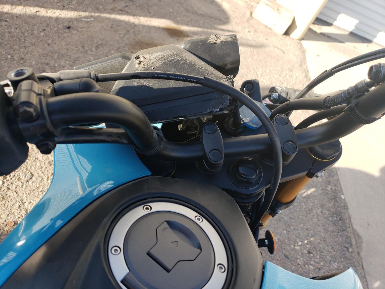 2024 Honda Grom 125 VIN: MLHJC9211R5204969 Lot: 75300014