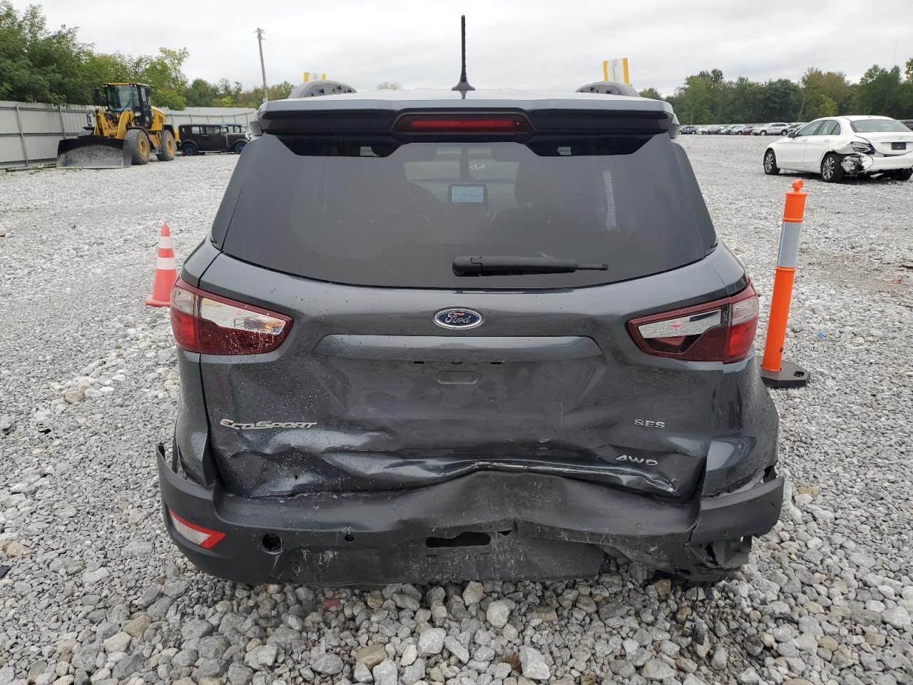 2020 Ford Ecosport Ses VIN: MAJ6S3JL5LC327775 Lot: 73728724