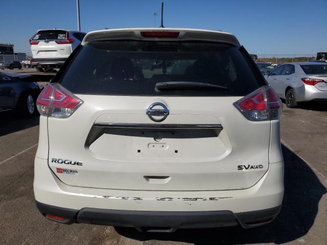  NISSAN ROGUE 2016 White