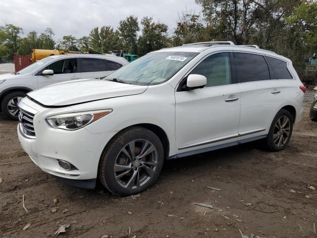 2013 Infiniti Jx35  na sprzedaż w Baltimore, MD - Minor Dent/Scratches