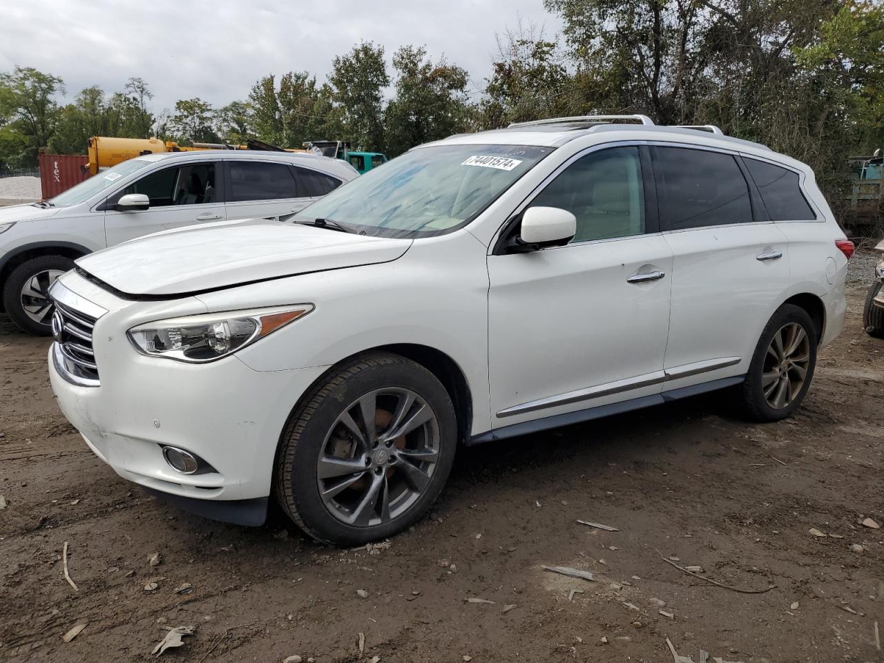 2013 Infiniti Jx35 VIN: 5N1AL0MM9DC351918 Lot: 74401574