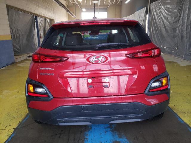  HYUNDAI KONA 2020 Czerwony