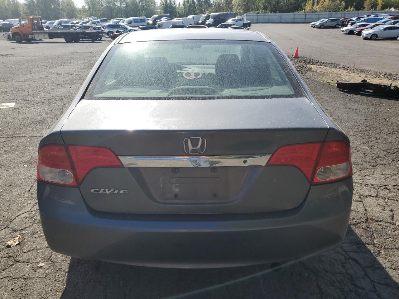 2011 Honda Civic Lx VIN: 2HGFA1F51BH307922 Lot: 75664264