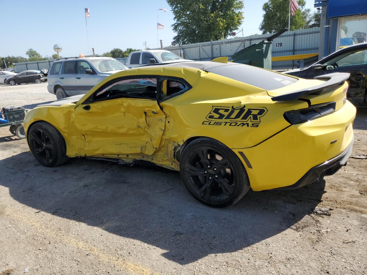 2018 Chevrolet Camaro - Image 2