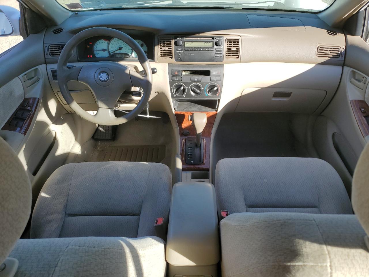 2003 Toyota Corolla Ce VIN: 1NXBR32E93Z028591 Lot: 77730324