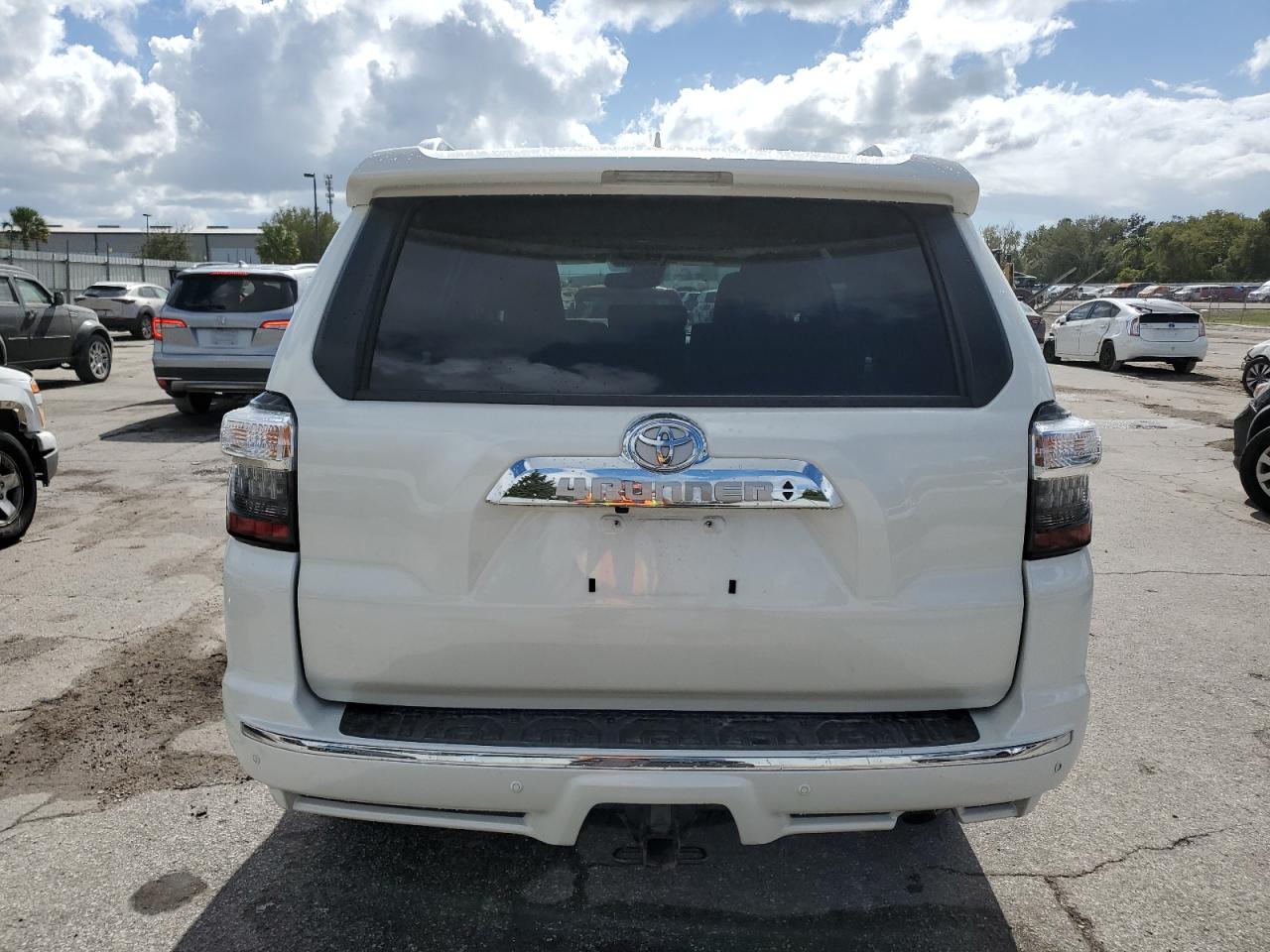 2023 Toyota 4Runner Limited VIN: JTEKU5JR3P6212109 Lot: 76177494