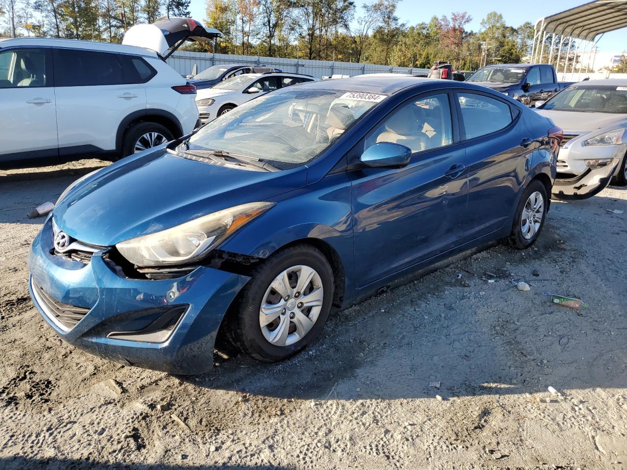 2016 Hyundai Elantra - Image 1