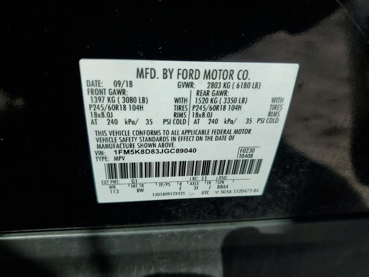 2018 Ford Explorer - Image 14