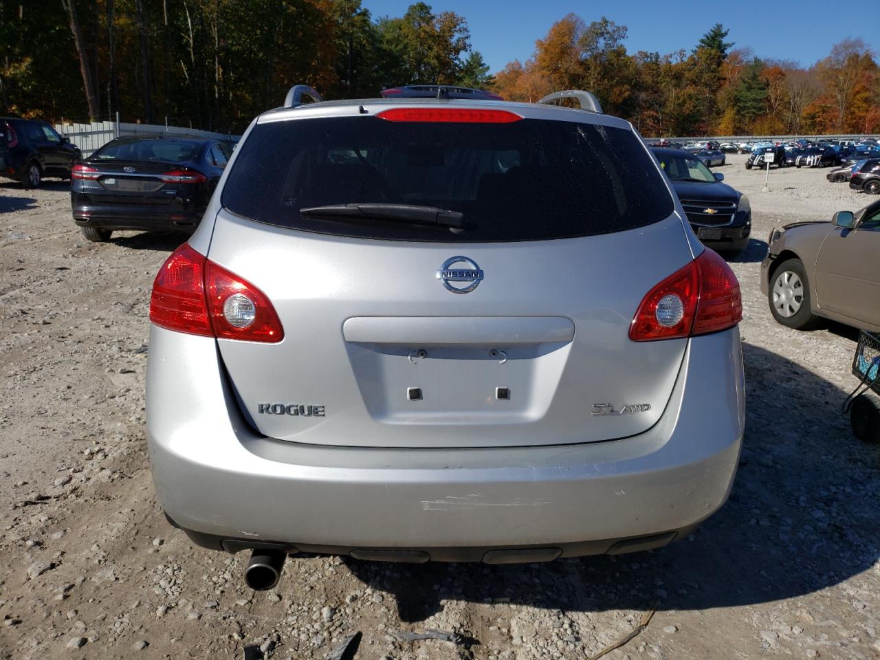 2009 Nissan Rogue S VIN: JN8AS58V39W170721 Lot: 75829654