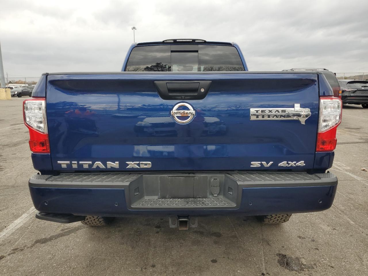 2021 Nissan Titan Xd Sv VIN: 1N6AA1FB3MN516679 Lot: 78740054