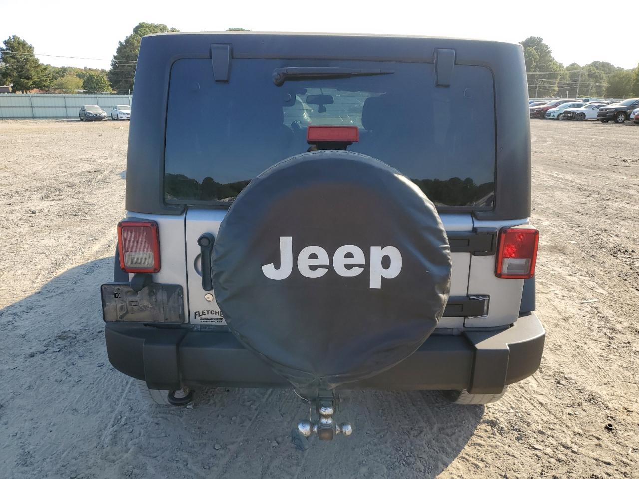 2013 Jeep Wrangler Unlimited Sport VIN: 1C4BJWDGXDL605695 Lot: 75552094