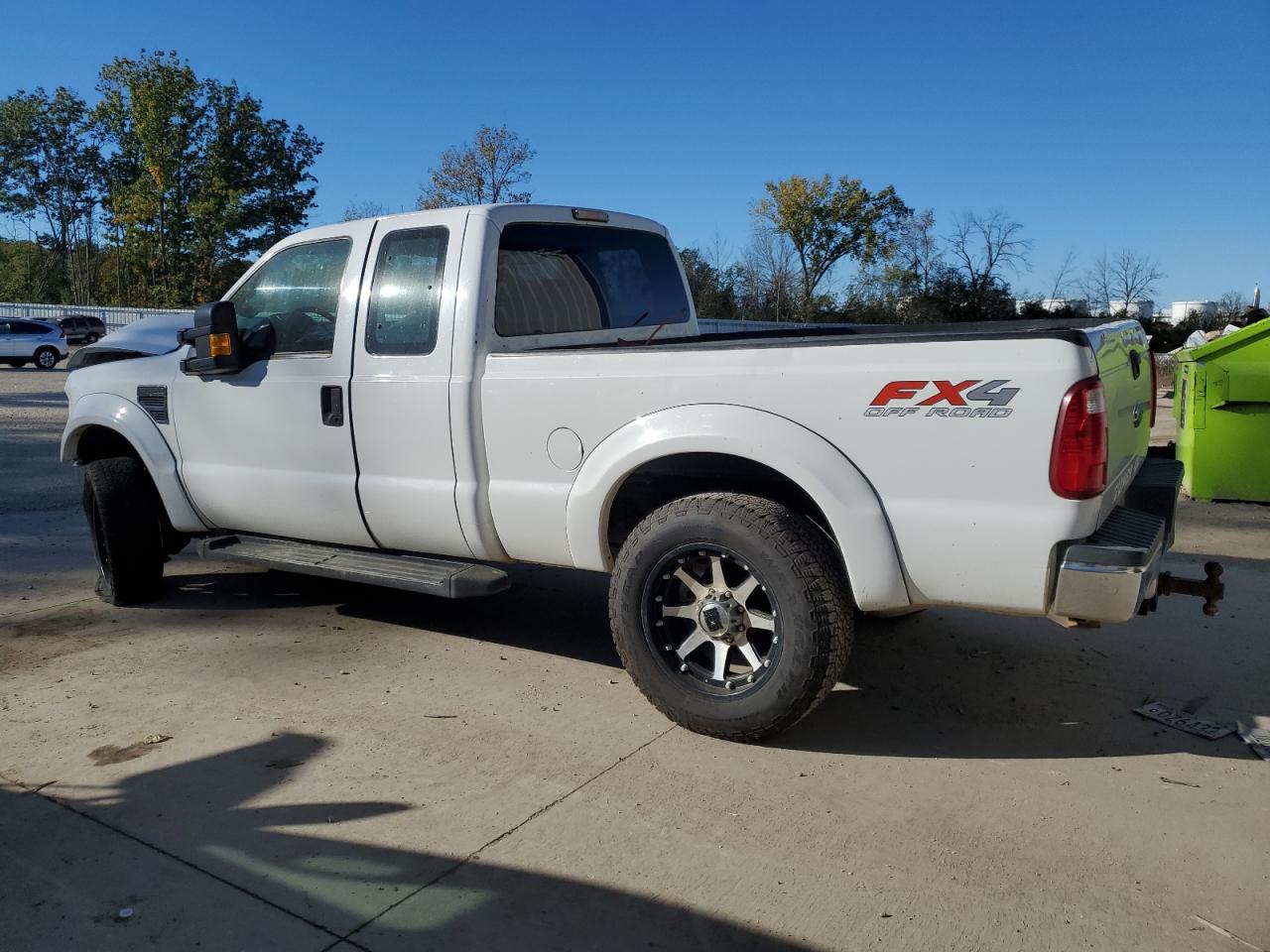 1FTSX2B52AEA73772 2010 Ford F250 Super Duty