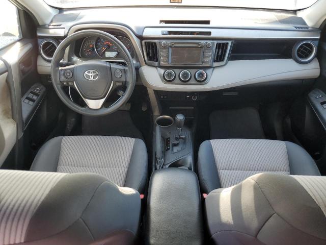  TOYOTA RAV4 2015 Сріблястий