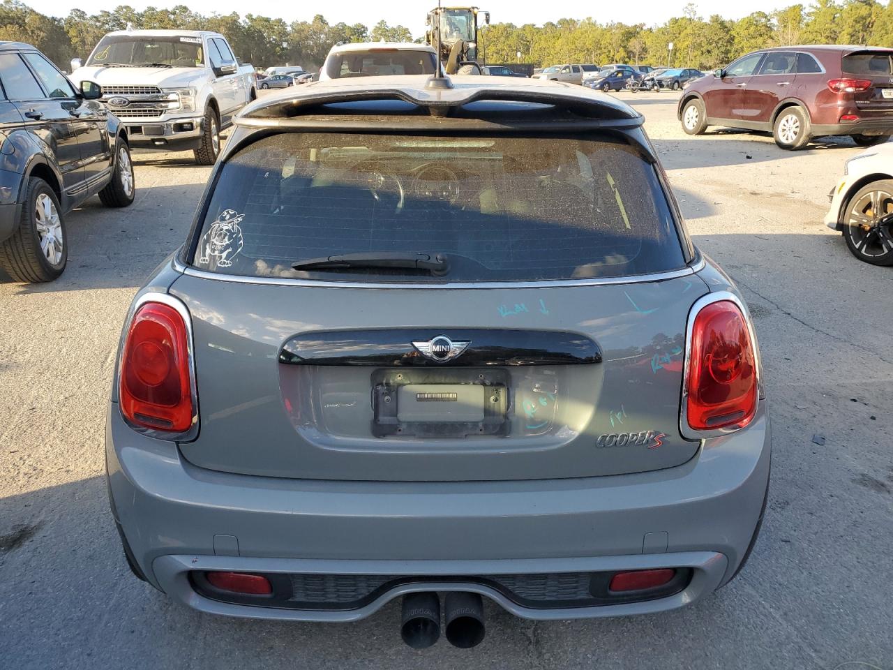 WMWXP7C59F2A58566 2015 Mini Cooper S