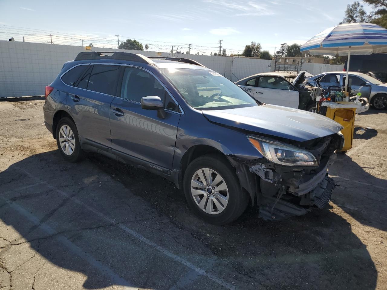 2016 Subaru Outback 2.5I Premium VIN: 4S4BSAEC8G3271243 Lot: 77675864