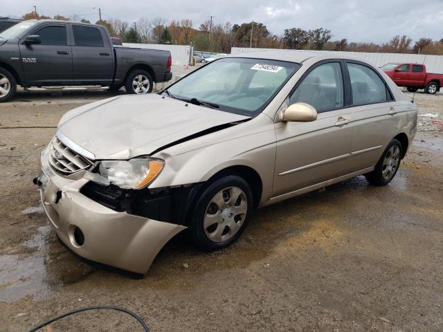 2005 Kia Spectra Lx იყიდება Louisville-ში, KY - Front End