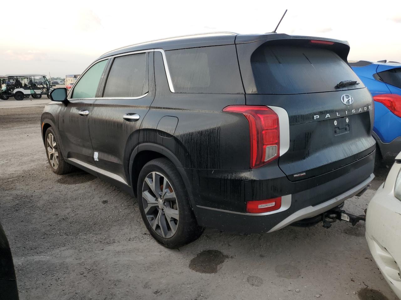 2020 Hyundai Palisade Sel VIN: KM8R34HE6LU113837 Lot: 76196094