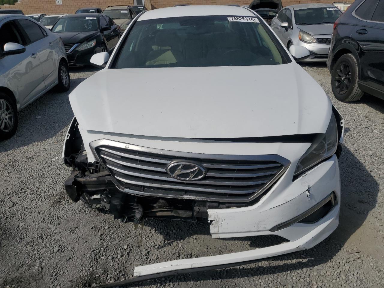 2015 Hyundai Sonata Se VIN: 5NPE24AF9FH252951 Lot: 74625374