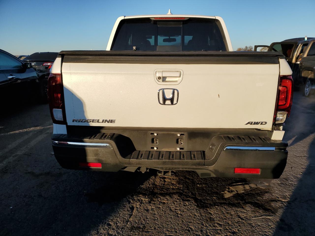 2019 Honda Ridgeline Rtl VIN: 5FPYK3F56KB044243 Lot: 77398084