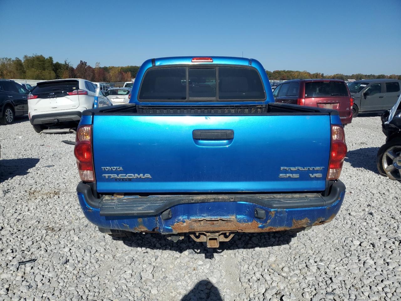 2008 Toyota Tacoma Double Cab Prerunner VIN: 5TEJU62N98Z537675 Lot: 76351774