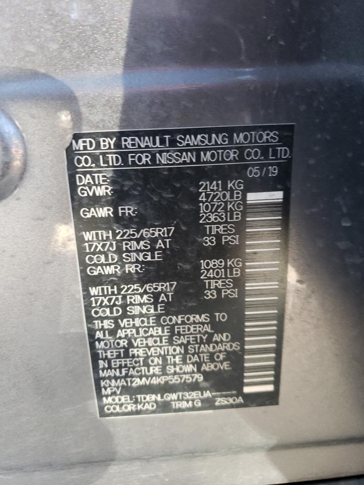 2019 Nissan Rogue - Image 13