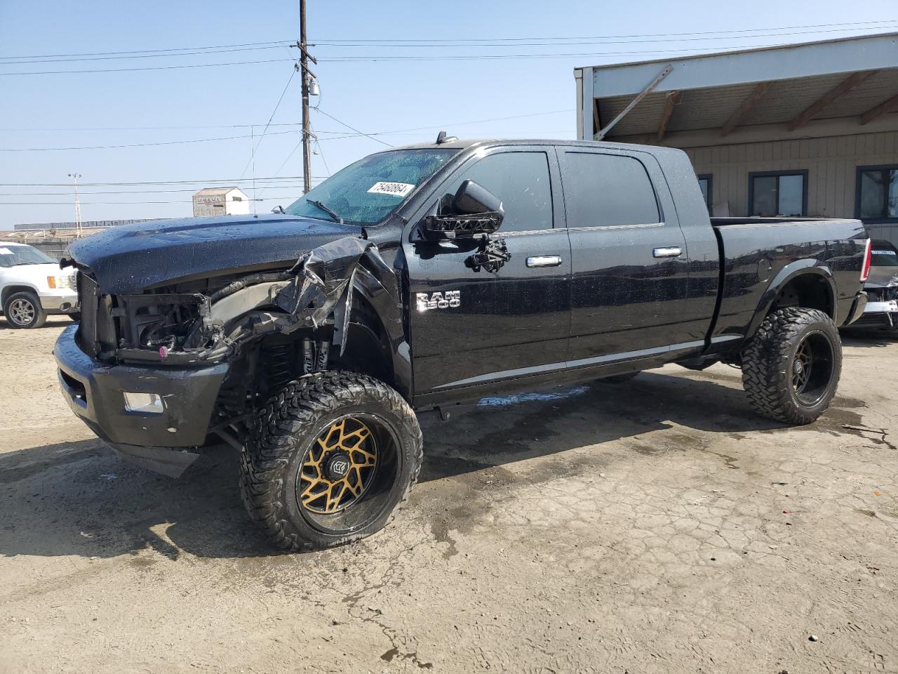 3C6UR5NL7EG195239 2014 Ram 2500 Laramie