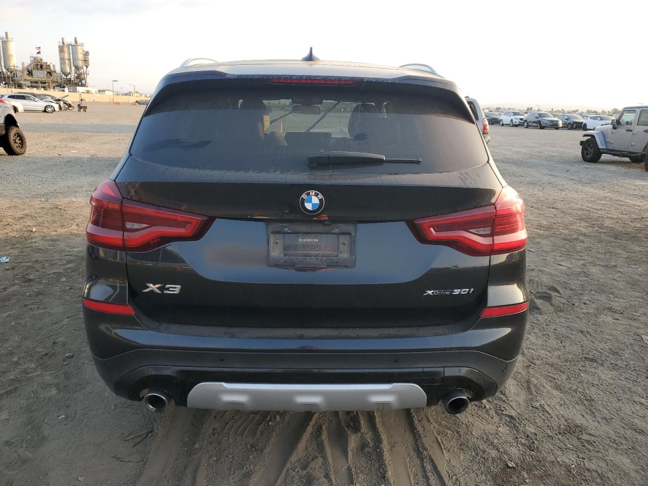 2020 BMW X3 xDrive30I VIN: 5UXTY5C06LLT35179 Lot: 76112264