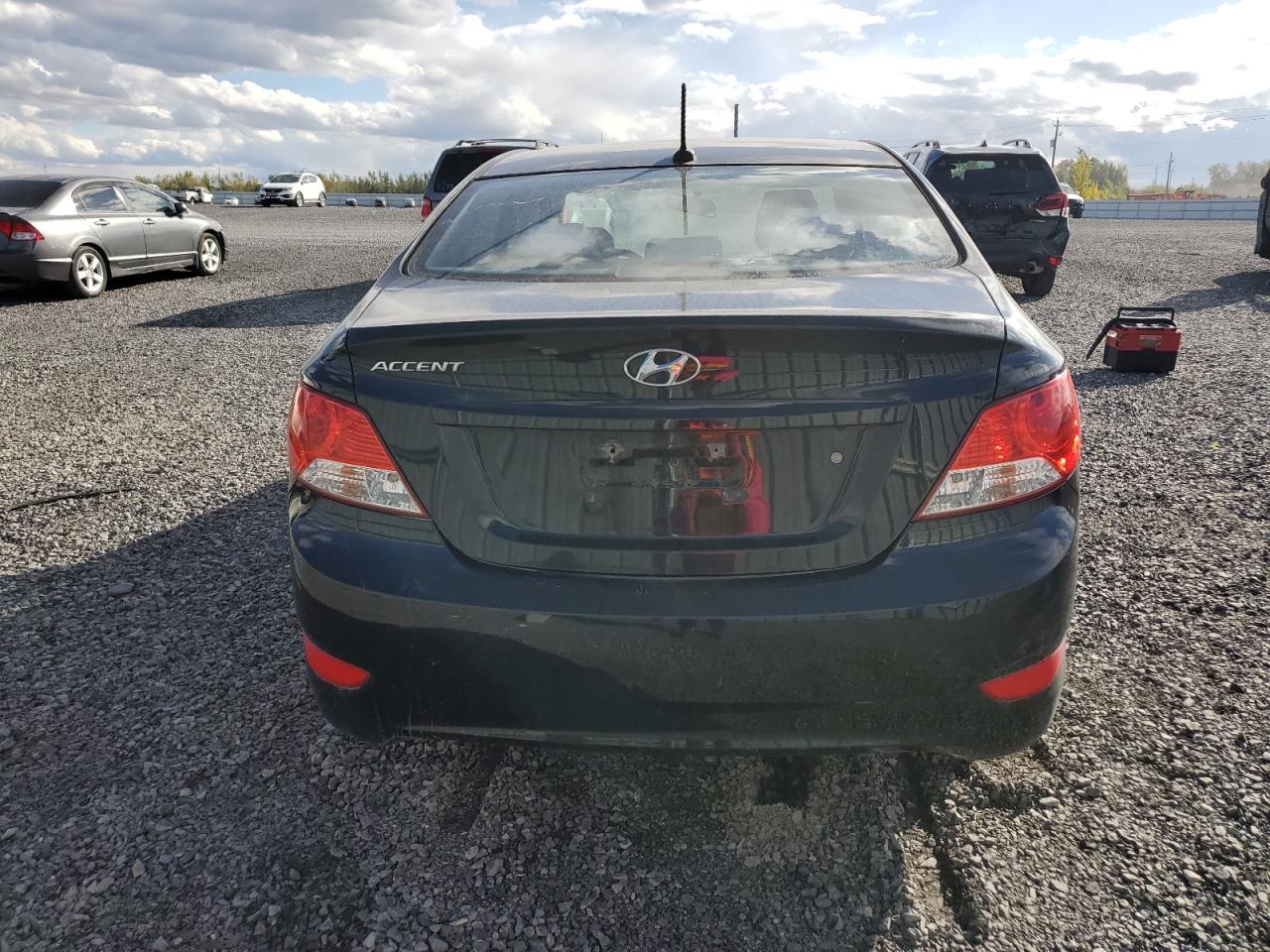 2013 Hyundai Accent Gls VIN: KMHCT4AE3DU432792 Lot: 74820994