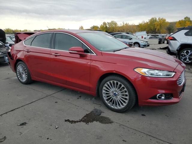  FORD FUSION 2016 Красный