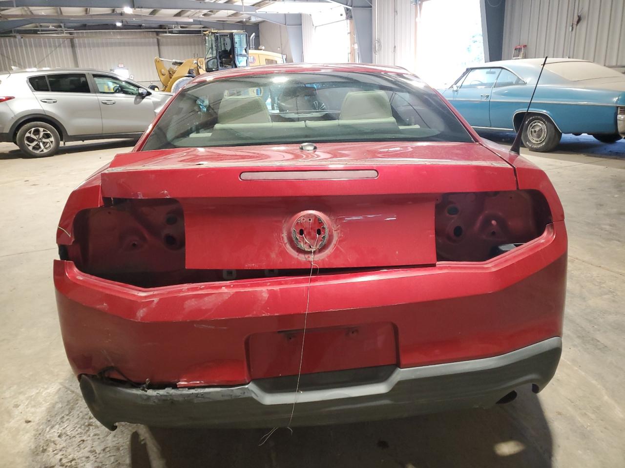 1ZVBP8AM2C5204694 2012 Ford Mustang