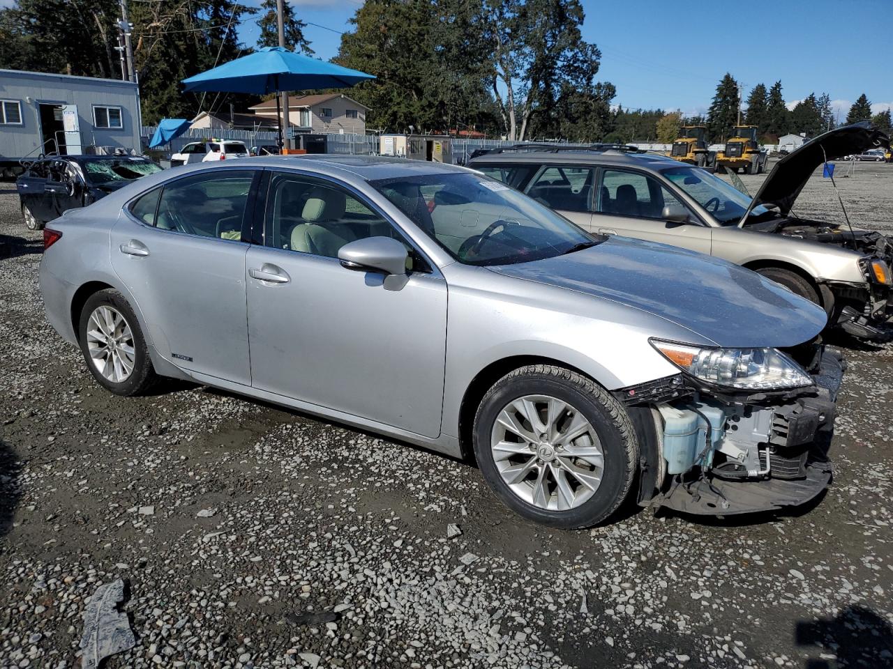 2015 Lexus Es 300H VIN: JTHBW1GGXF2098871 Lot: 75763674