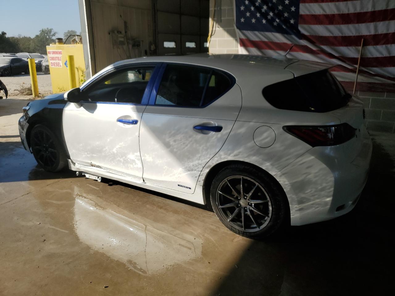 JTHKD5BH9C2088440 2012 Lexus Ct 200