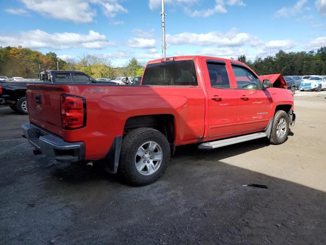  CHEVROLET ALL Models 2017 Red