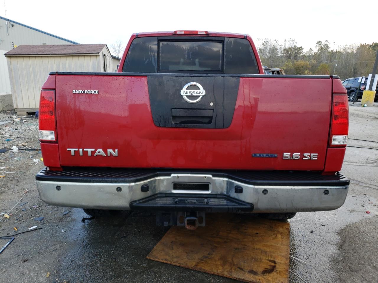 2010 Nissan Titan Xe VIN: 1N6BA0EC2AN325310 Lot: 77796784