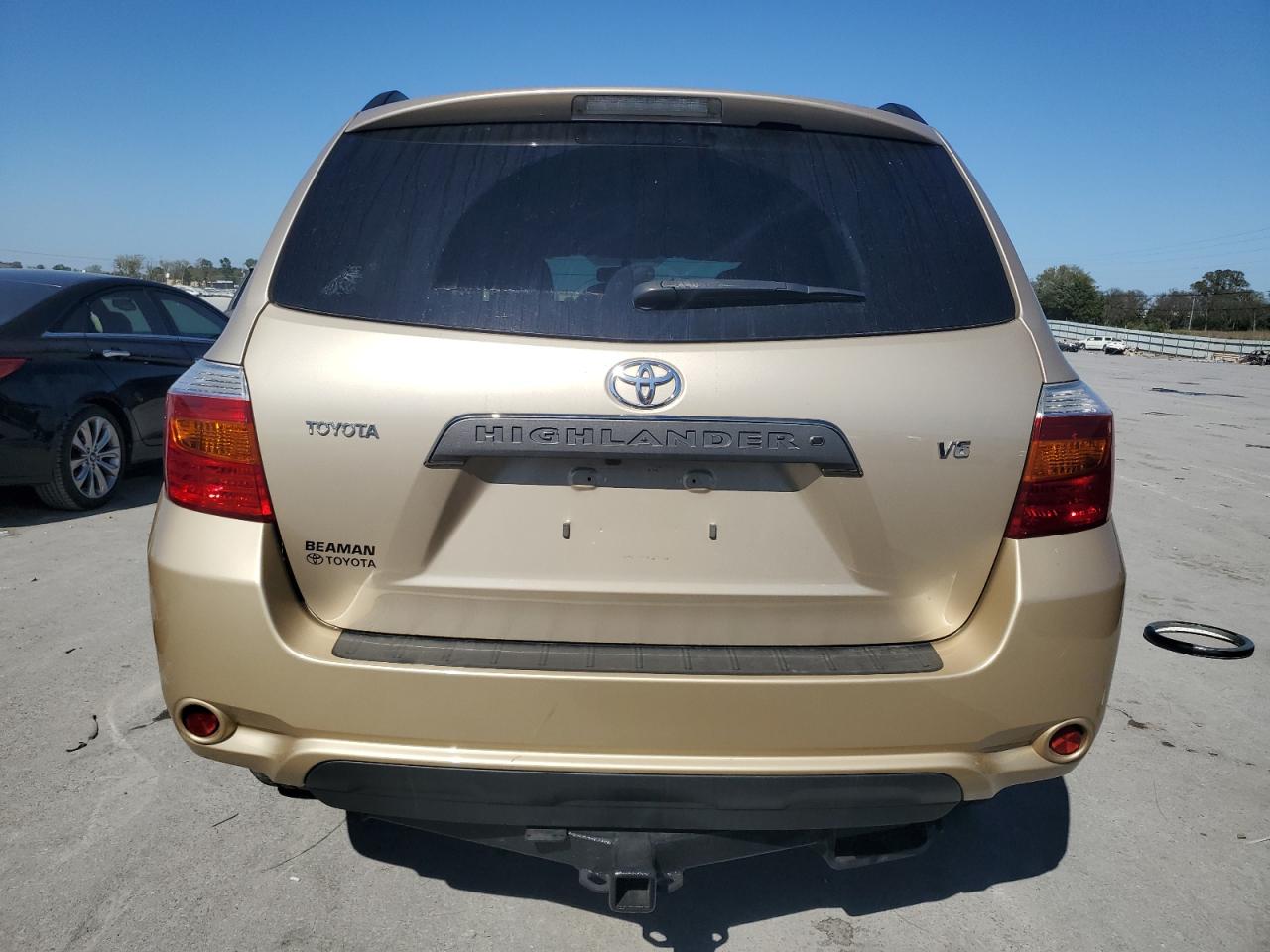 2008 Toyota Highlander VIN: JTEES41A482043086 Lot: 75769564