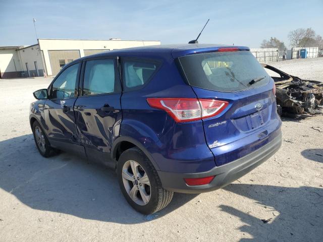  FORD ESCAPE 2015 Blue