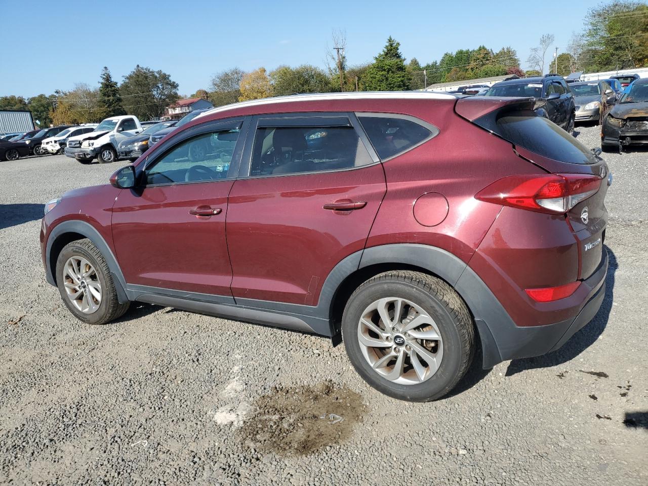 VIN KM8J33A46GU026406 2016 HYUNDAI TUCSON no.2