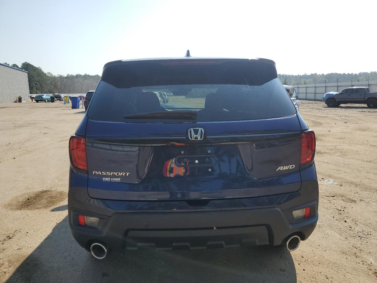 2024 Honda Passport Exl VIN: 5FNYF8H5XRB017659 Lot: 74960674