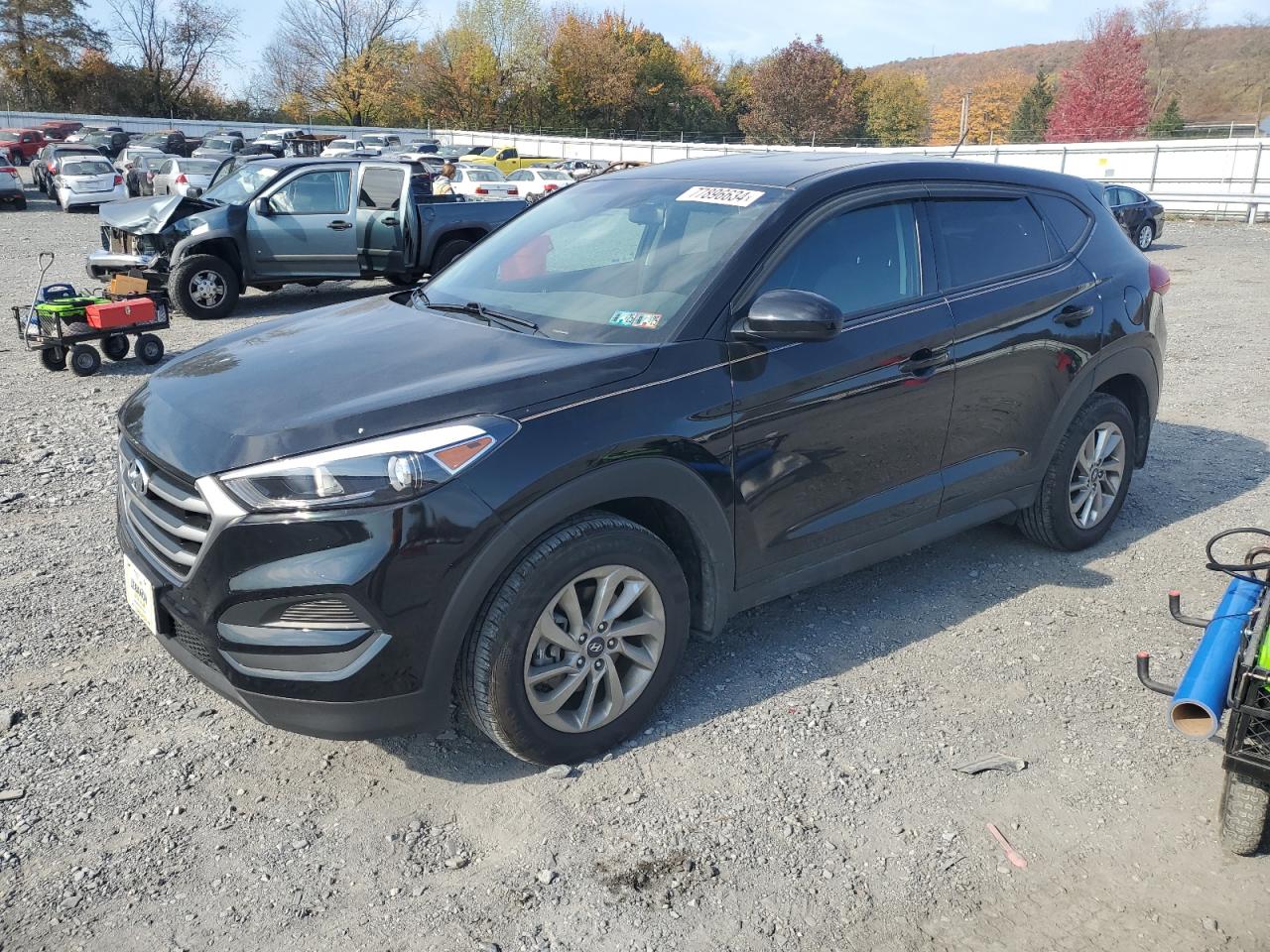2018 Hyundai Tucson - Image 1