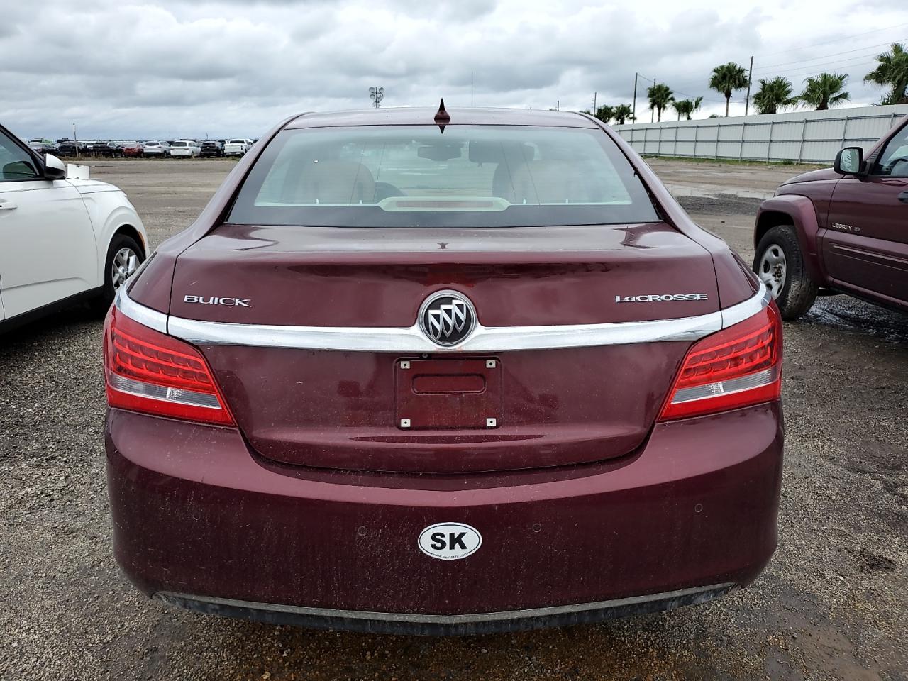 1G4GB5GR3EF267255 2014 Buick Lacrosse