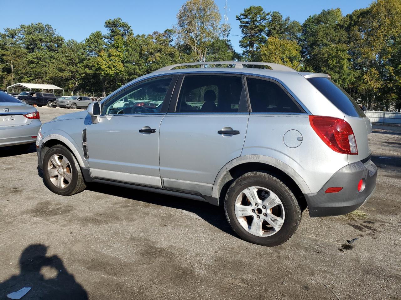 2014 Chevrolet Captiva Ls VIN: 3GNAL1EK7ES558432 Lot: 75921154