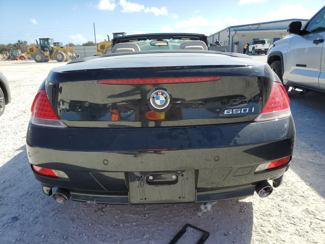 2007 BMW 650 I VIN: WBAEK135X7CN80845 Lot: 77279554