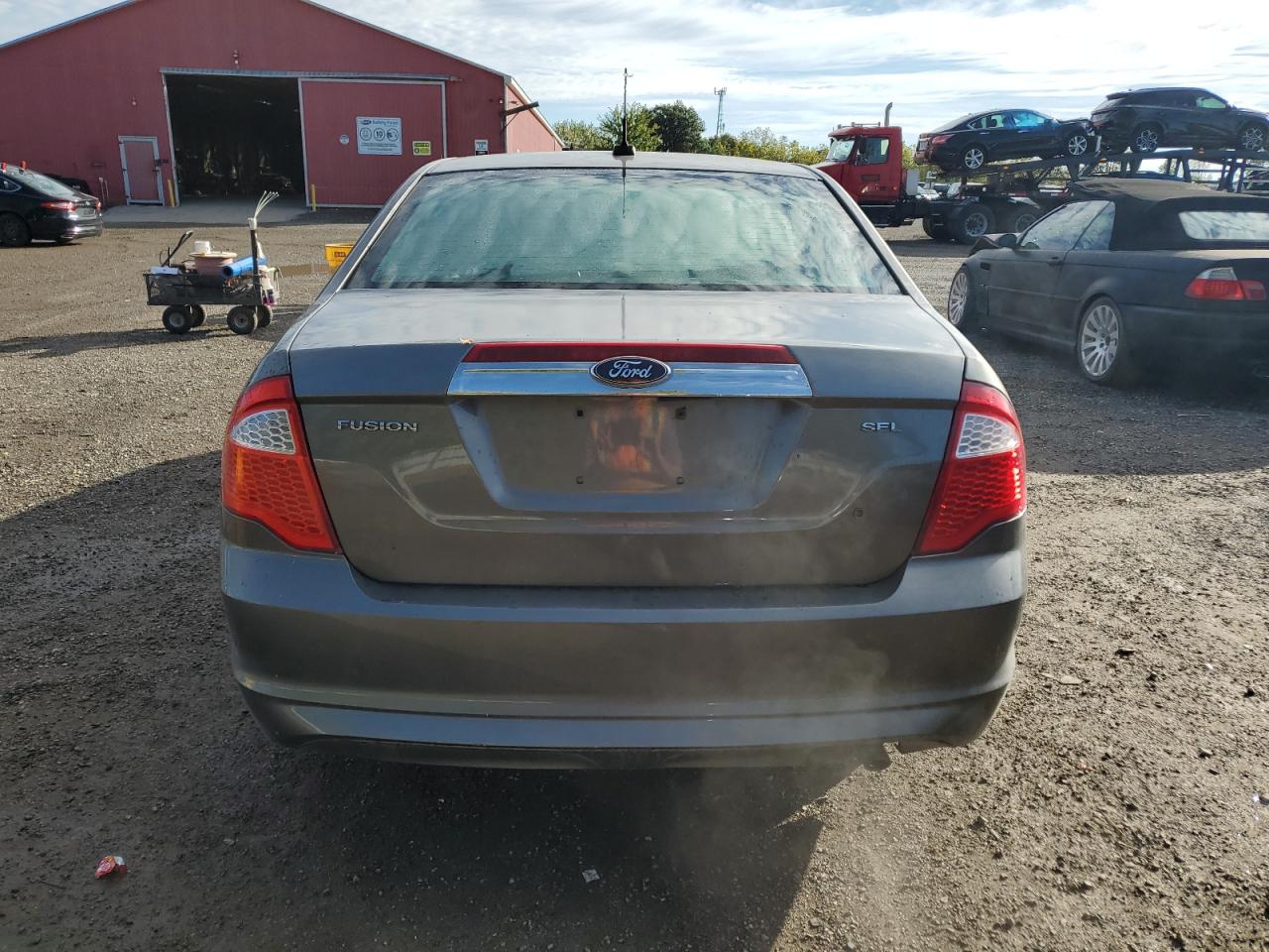 2012 Ford Fusion Sel VIN: 3FAHP0JA5CR110624 Lot: 73406294