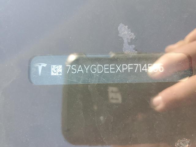 7SAYGDEEXPF714596 Tesla Model Y  13