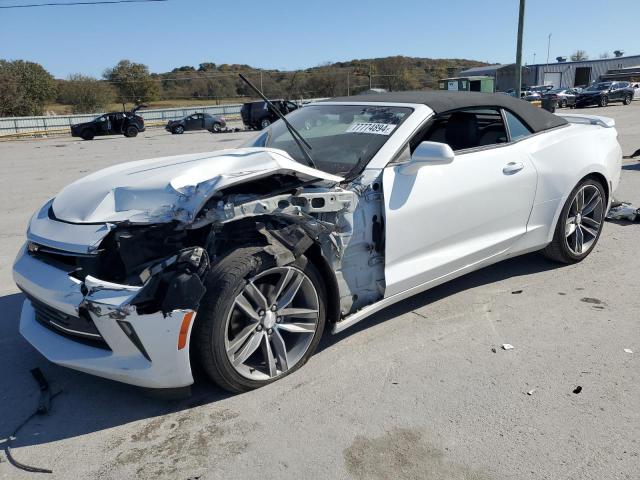 Cabriolets CHEVROLET CAMARO 2016 Biały